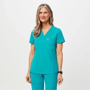 Figs women’s one pocket scrub top xxs